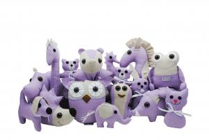 Hotel Chateau Mcely kolekce zvířátek