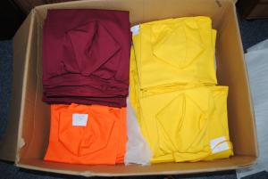 Kašpárek Pardubice pláště pro děti 122 ks