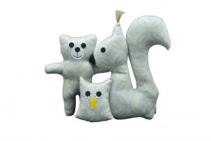 Chateau Herálec kolekce zámeckých zvířátek